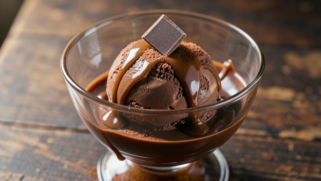 Chocolate Ice Cream With Hershey's Syrup Recipe: Rich Swirls and Fudgy Layers in Minutes