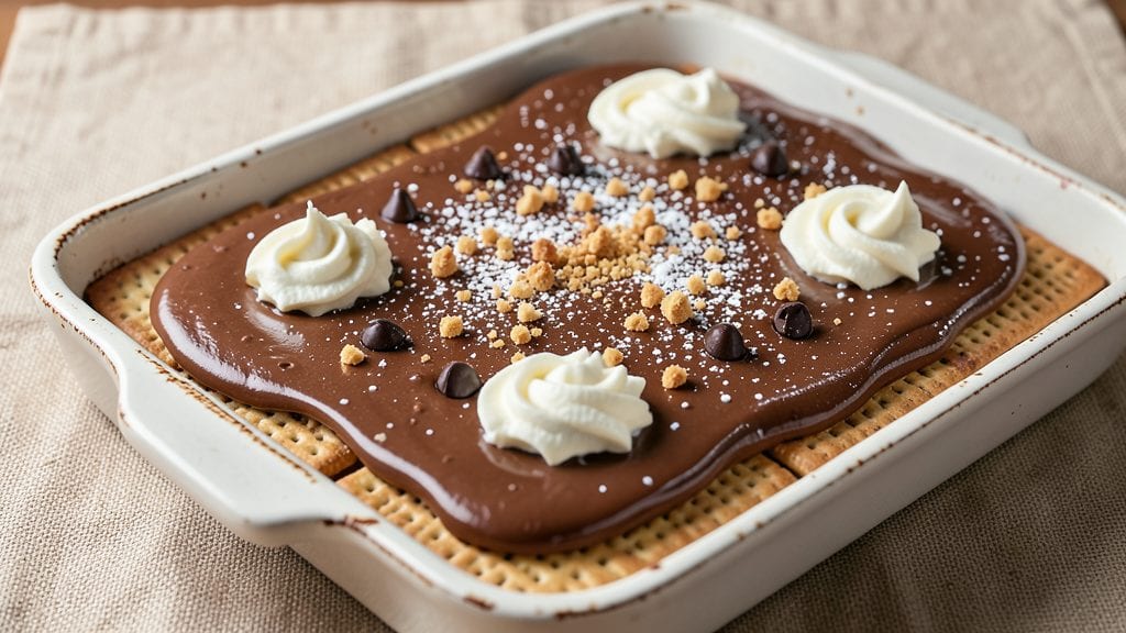Chocolate Matzo Recipe: Crunchy Crust, Fudgy Center Fusion