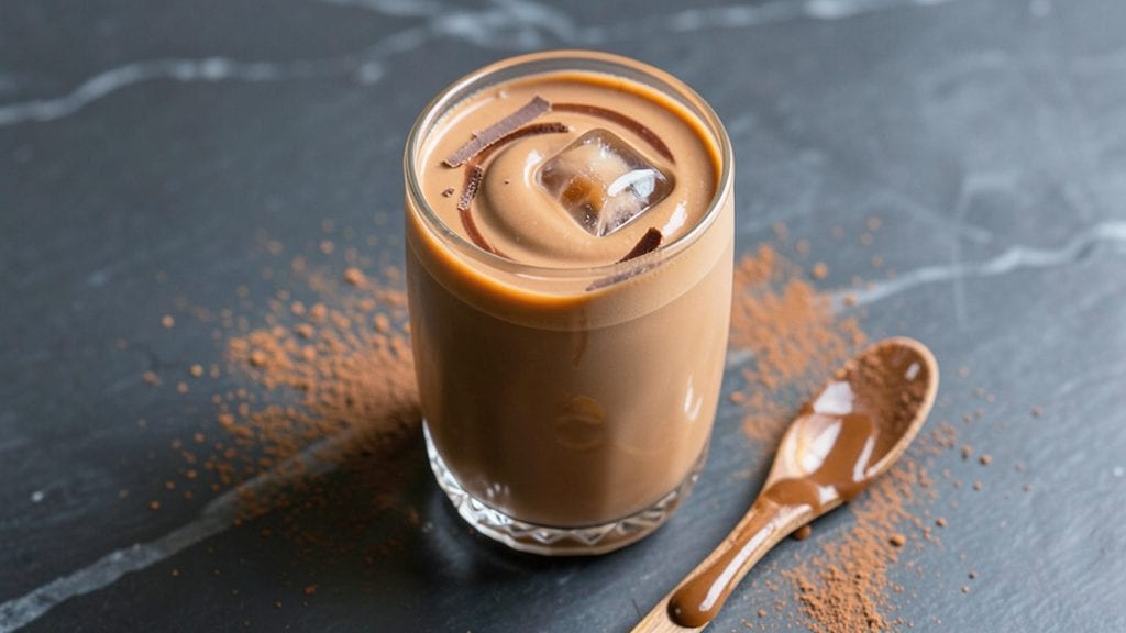 Chocolate Milk With Nutella Recipe: Rich Decadence in 5-Minute Magic