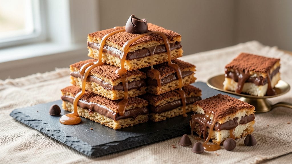 Chocolate Rice Krispie Squares Recipe: Fudgy Swirls and Toasted Cocoa Crunch