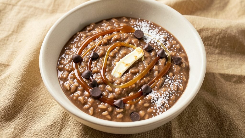 Chocolate Rice Porridge Recipe: Silky Warmth With Hidden Depth