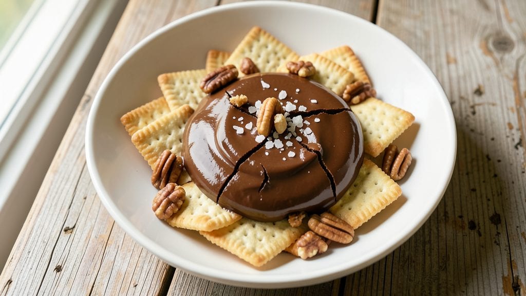 Chocolate Ritz Crackers Recipe: Crunchy Shells with Melty Chocolate Magic