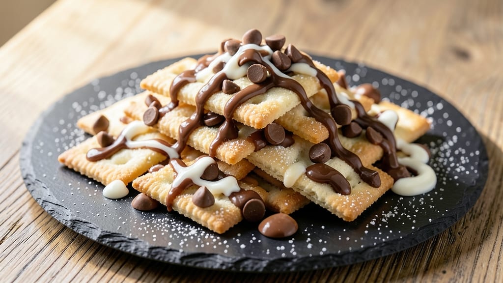 Chocolate Ritz Recipe: Crispy Cocoa Shell With Gooey Centers