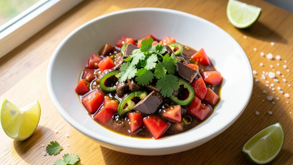 Chocolate Salsa Recipe: Rich Cocoa-Dipped Fruit Fusion