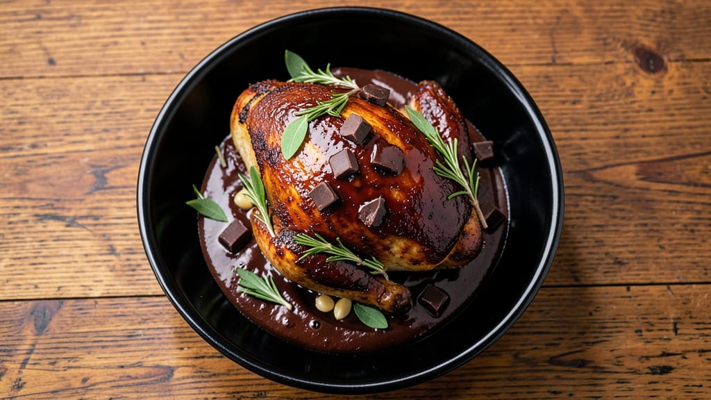Chocolate-Stuffed Turkey Recipe: Rich Centerpiece for Holiday Feasts