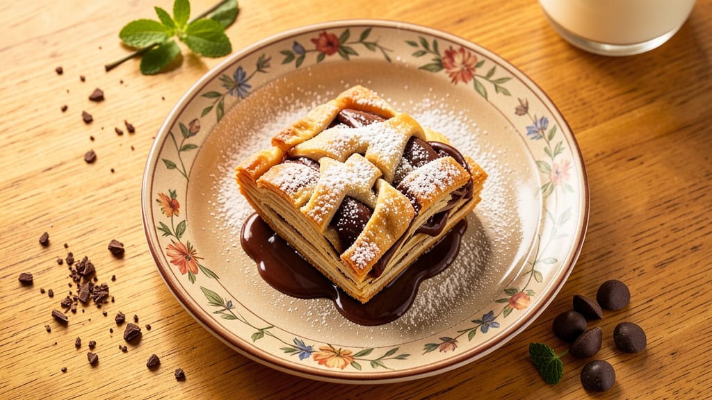 Chocolate Turnovers Recipe: Flaky Layers and Fudgy Chocolate Filling