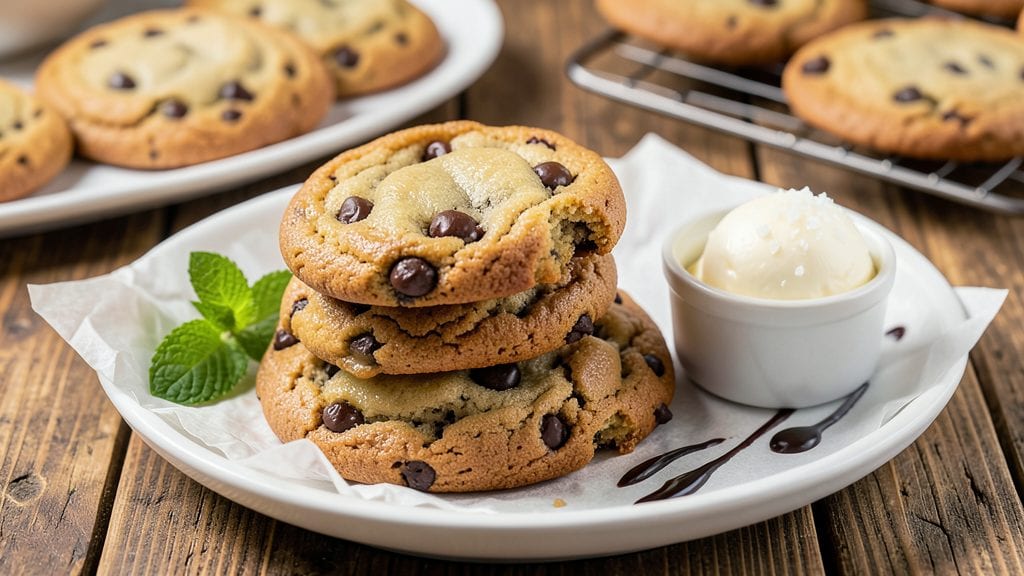 Copycat Chocolate Chip Cookie Recipe: The Secret to Chewy Edges and Crunchy Centers