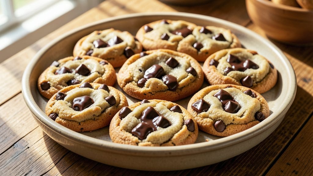 Copycat Crumbl Chocolate Chip Cookie Recipe: Double-Baked Secrets for Bakery-Style Texture