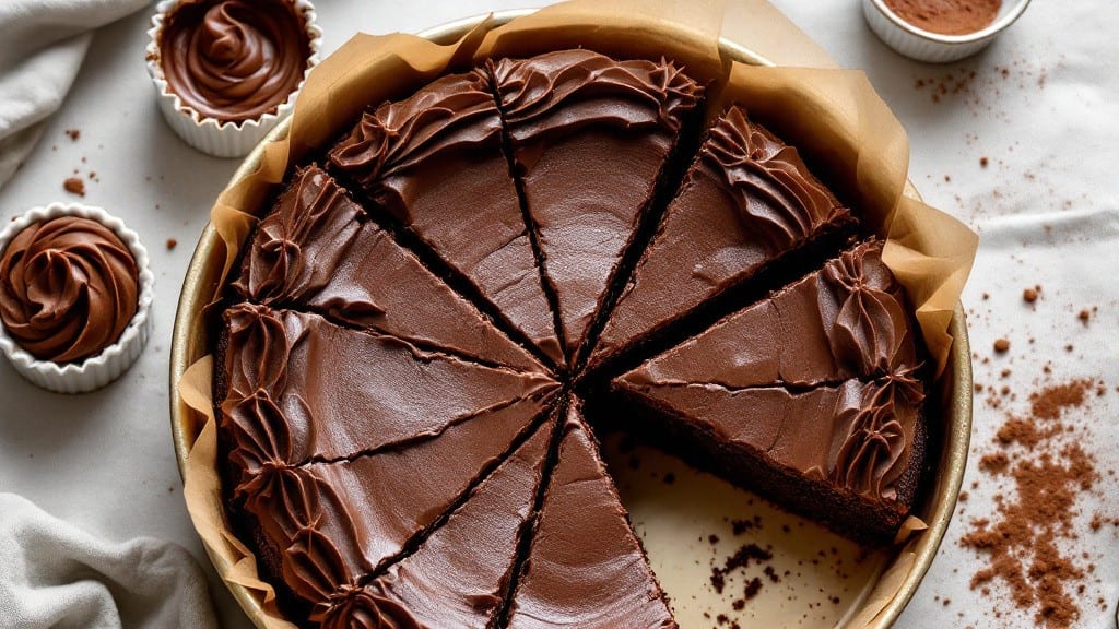 Copycat Portillo's Chocolate Cake Recipe: Moist Layers and Vanilla Bean Swirls