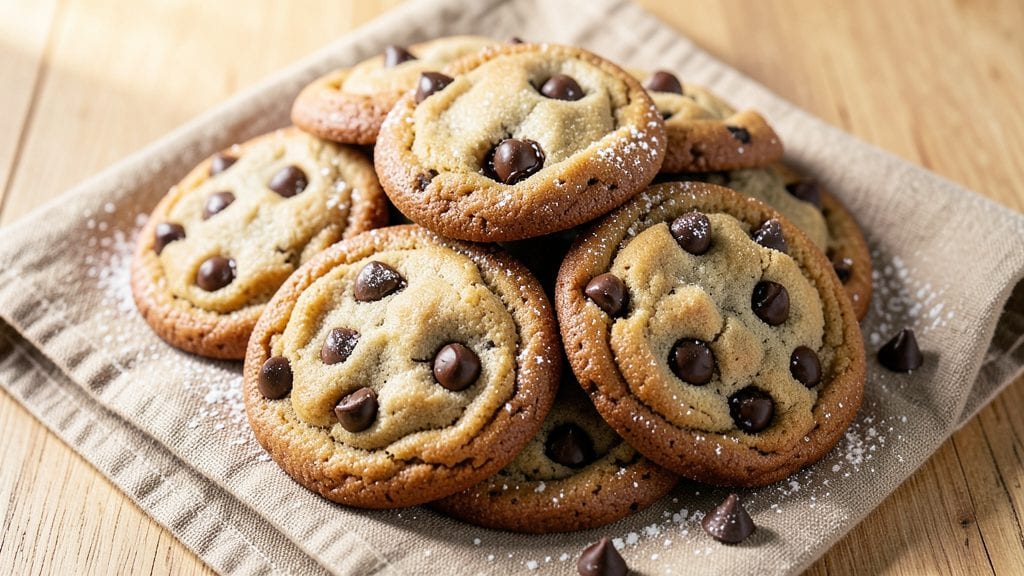 Copycat Tate's Chocolate Chip Cookies Recipe: The Secret to Chewy Edges and Gooey Cores
