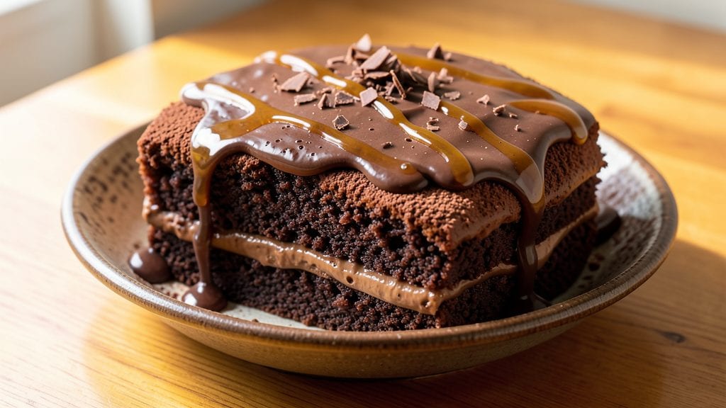Cracker Barrel Double Chocolate Fudge Coca-Cola Cake Recipe: Nostalgic Swirls With Soda-Infused Moisture