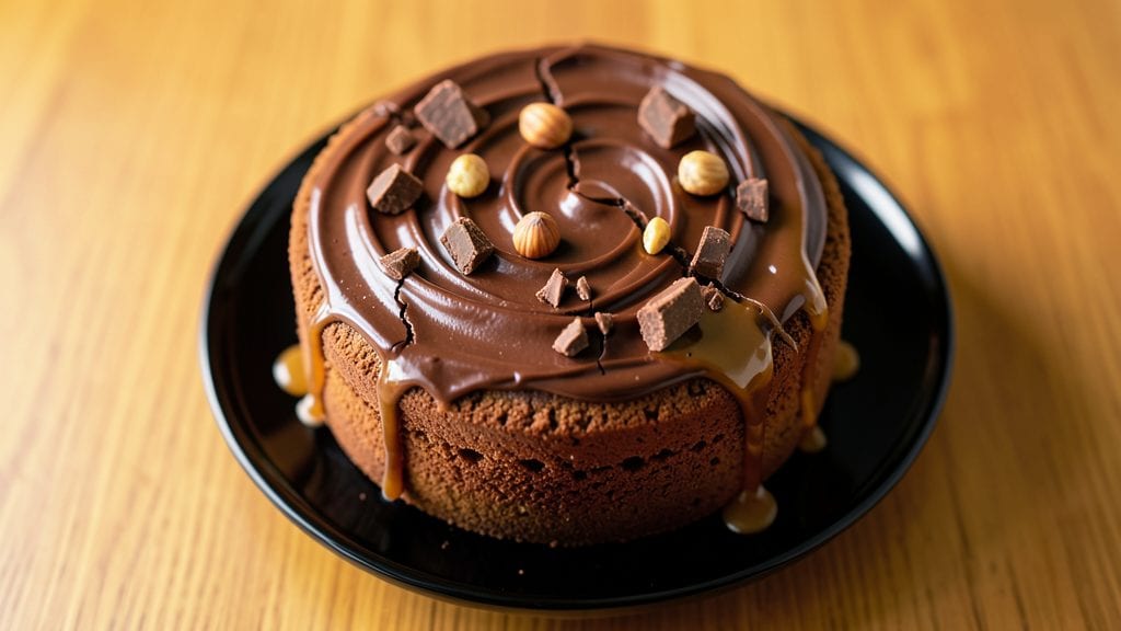 Domino's Chocolate Lava Crunch Cake Recipe: Warm Fudge Swirls and Crunchy Pecan Crown