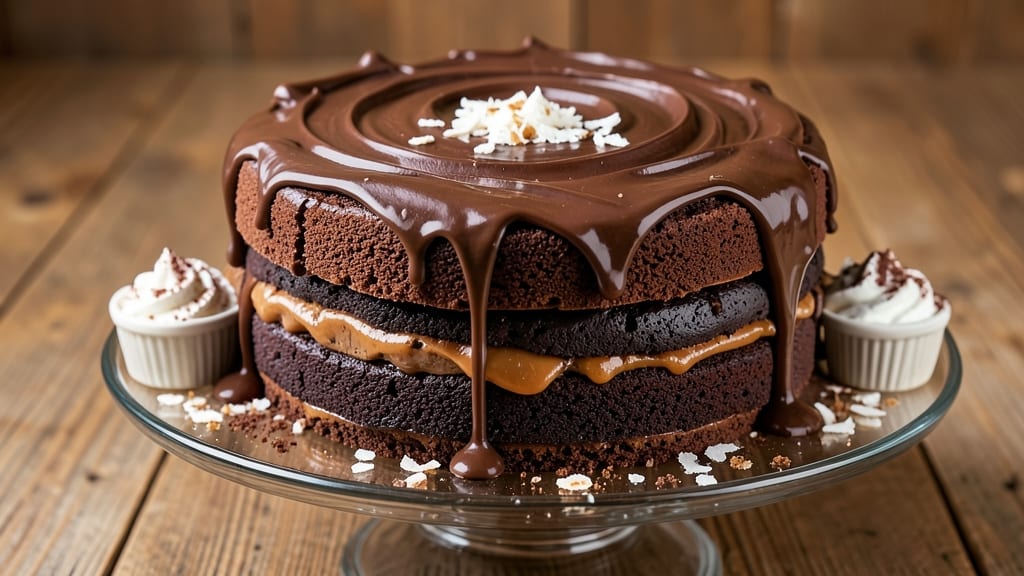 Double Chocolate Fudge Coca-Cola Cake Recipe: Moist Layers With Soda-Infused Depth