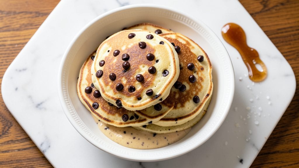 Fluffy Chocolate Chip Pancake Recipe: Buttermilk Lightness With Hidden Melty Magic