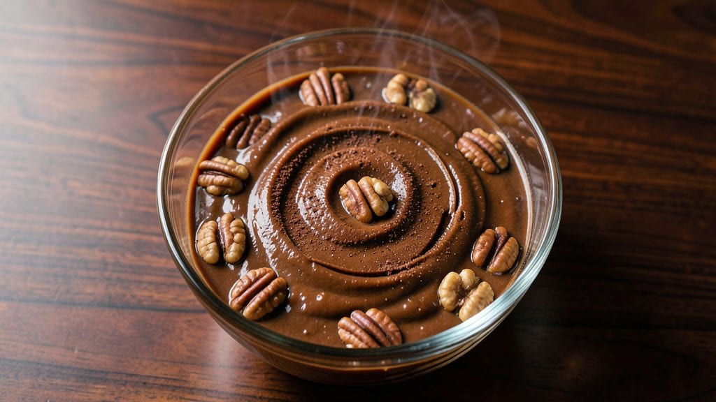 German Chocolate Cake Filling Recipe: Toasted Pecan-Cocoa Swirls Without Separation