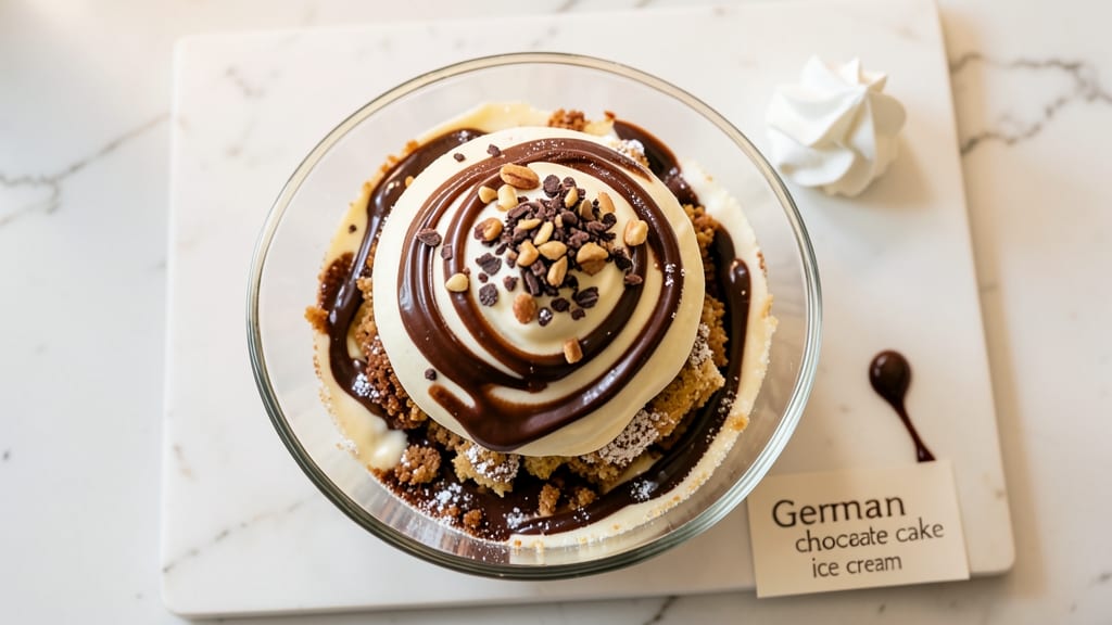 German Chocolate Cake Ice Cream Recipe: Velvety Ganache Swirls That Stay Creamy for Days