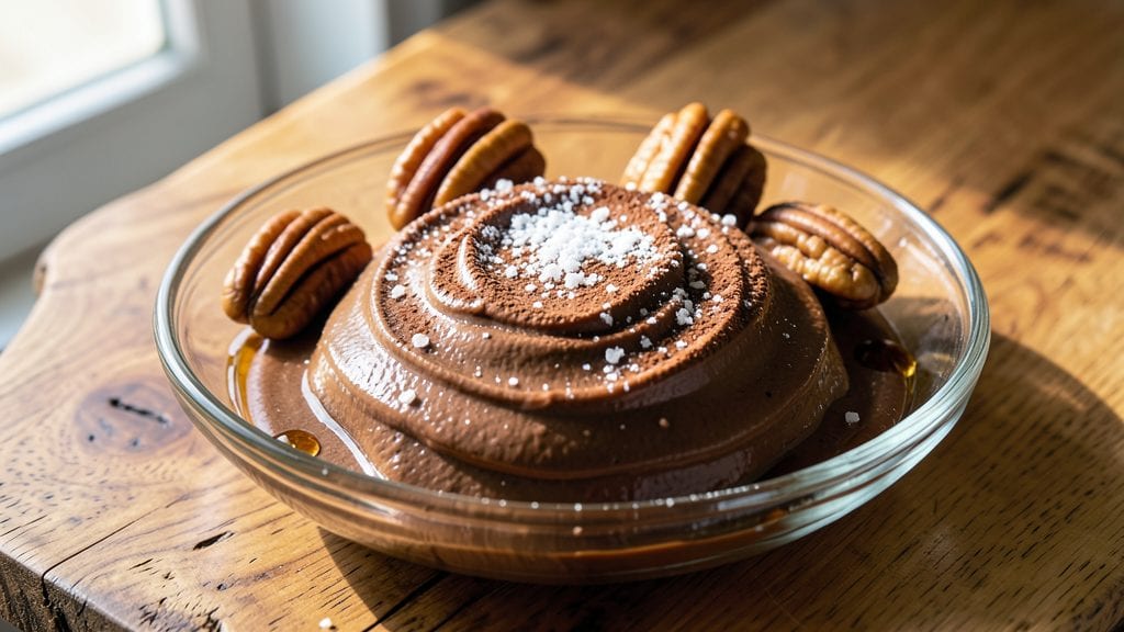 German Chocolate Filling Recipe: Toasted Pecan-Cocoa Swirls Without Separation