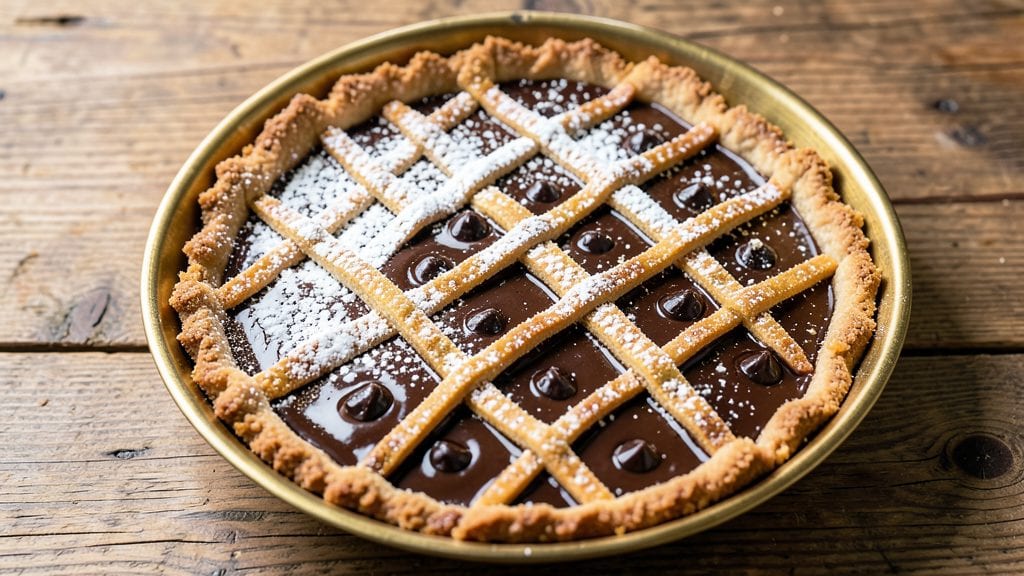 Grandma's Chocolate Pie Recipe: Homestyle Crust and Velvety Ganache