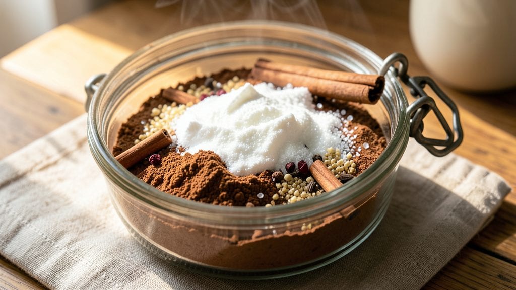 Grandma's Old Fashioned Hot Chocolate Mix Recipe: Nostalgic Spiced Blend in Minutes