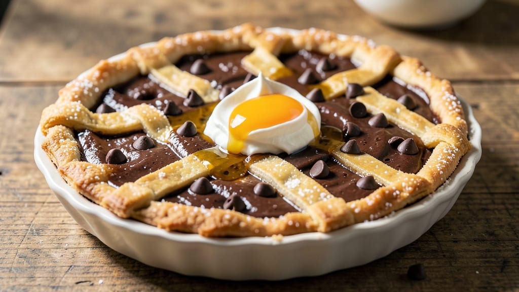 Grandmother's Chocolate Pie Recipe: Homestyle Fudgy Crust and Silky Filling