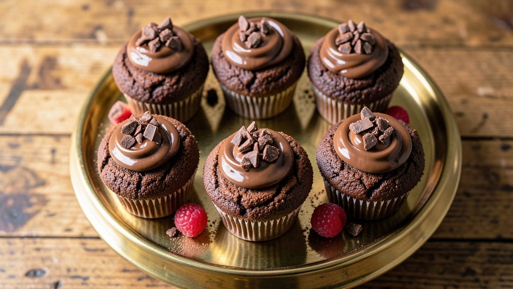 Hershey Chocolate Cupcakes Recipe: Fudgy Swirls and Toasted Cocoa Crunch