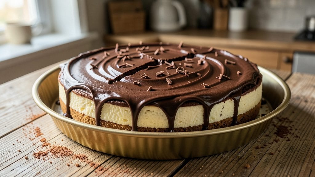 Hershey's Chocolate Cheesecake Recipe: Fudgy Swirls and No-Bake Ease