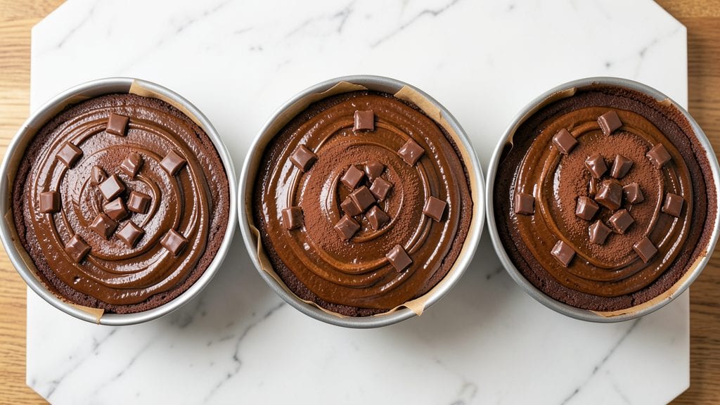 Hershey's Chocolate Chocolate Cake Recipe: Triple-Layered Fudgy Magic With Toasted Cocoa Crunch
