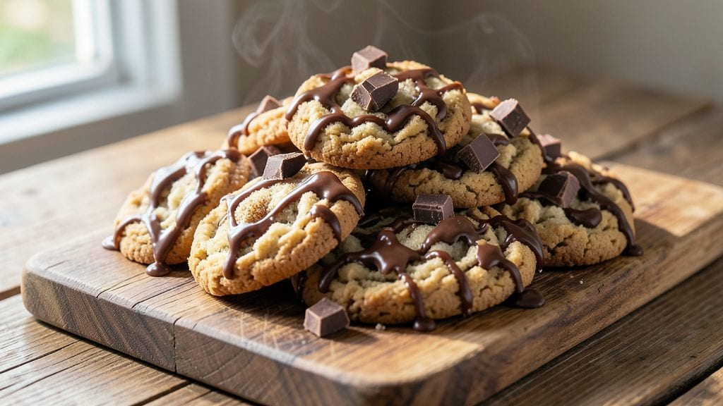 Hershey's Chocolate Crinkle Cookies Recipe: Crunchy Shells With Gooey Molten Centers