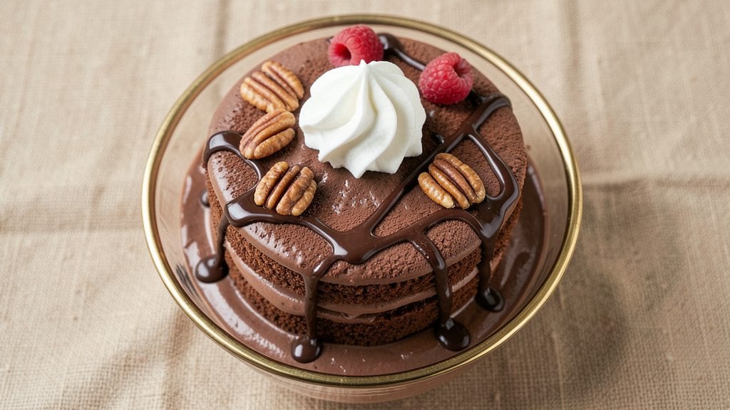 Hershey's Chocolate Pudding Cake Recipe: No-Bake Layers With Fudgy Texture
