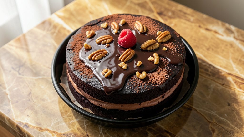 Hershey's Deep Dark Chocolate Cake Recipe: Fudgy Layers and Secret Moisture Secret