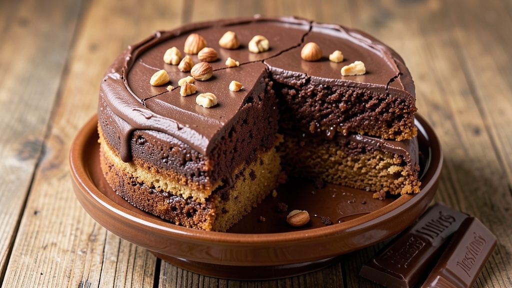 Hershey's Original Chocolate Cake Recipe: Fudgy Layers and Rich Ganache Drizzle