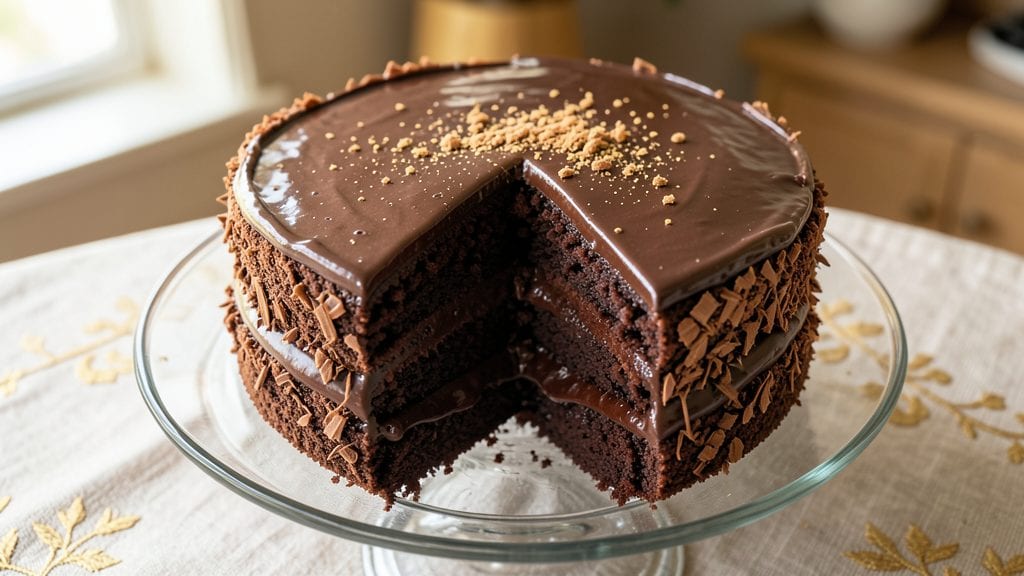 Hershey's Perfect Chocolate Cake Recipe: Moist Layers and Perfectly Fudgy Texture