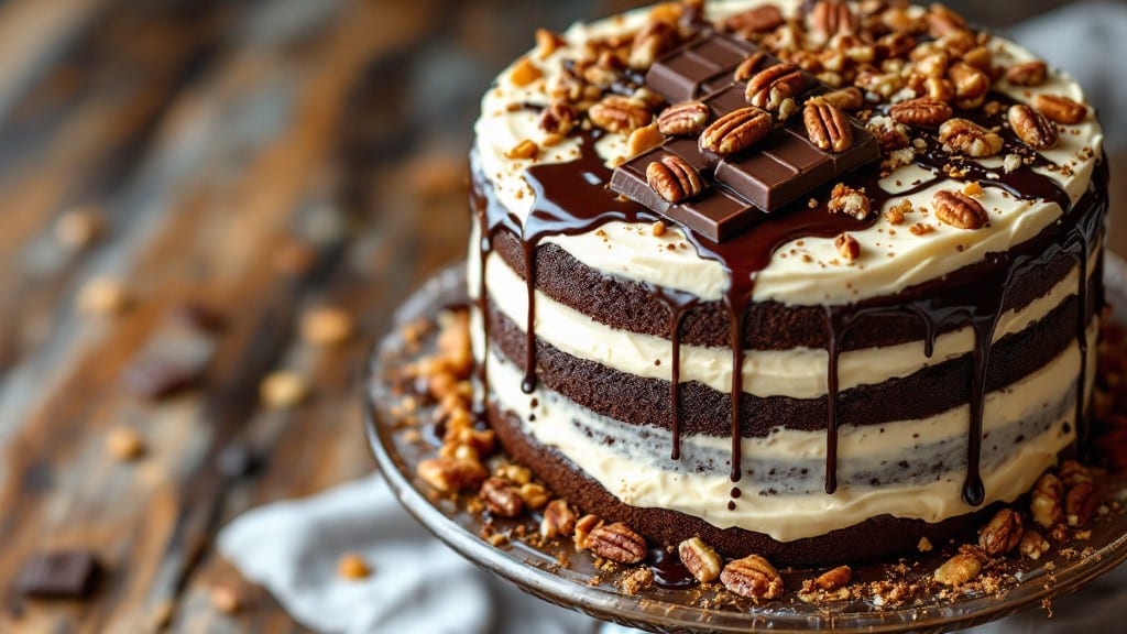 Hershey's Perfectly Chocolate Cake Recipe: Rich Ganache Drizzle and Velvety Texture