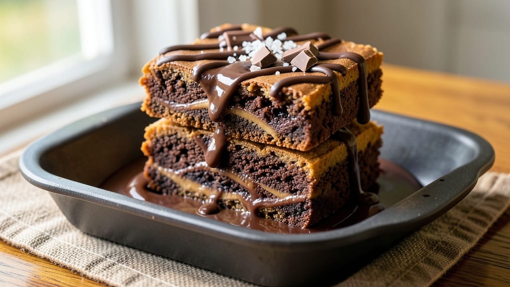 Hershey's Triple Chocolate Brownie Recipe: Fudgy Layers and Molten Cocoa Magic