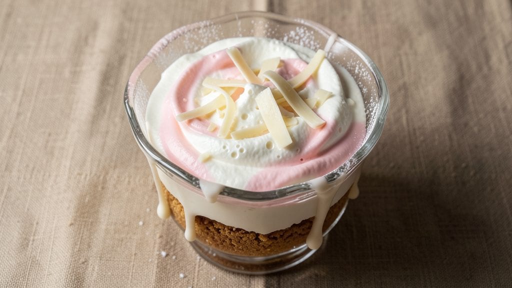 Jello White Chocolate Cheesecake Recipe: Wobbly Layers With No-Bake Ease