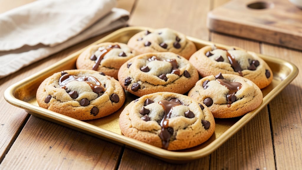 Joanna Gaines' Chocolate Chip Cookies Recipe: Two-Bite Size with Caramelized Edges