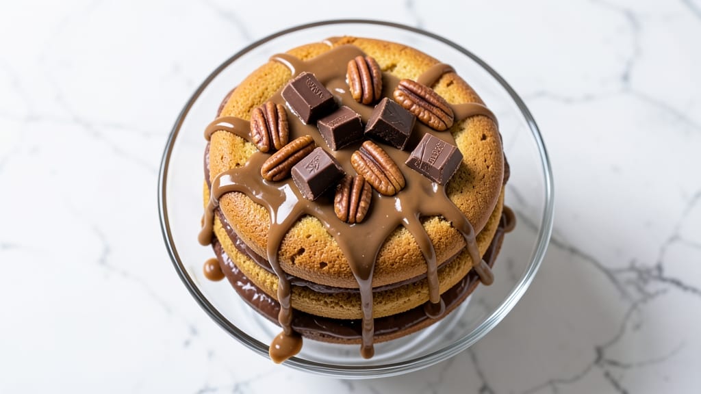 Kraft German Chocolate Cake Recipe: Creamy Pecan-Caramel Swirls Without a Trace of Separation