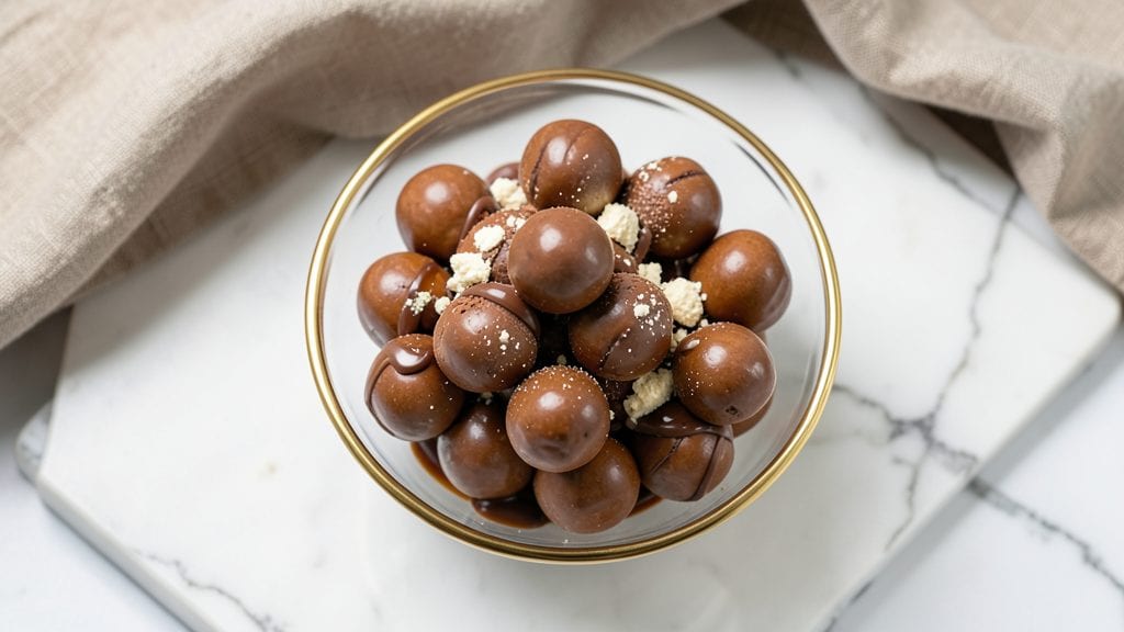 Milk Chocolate Truffles Recipe: Silky Ganache Wrapped in Toasted Cocoa Shells