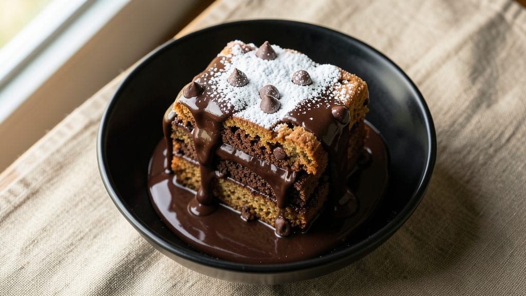 Nestlé's Toll House Death by Chocolate Cake Recipe: Triple-Layered Fudge Core and Warm Vanilla Swirls