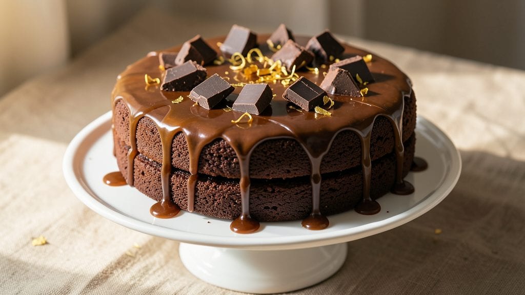 Nigella Guinness Chocolate Cake Recipe: Moist Layers With Hidden Rum Infusion