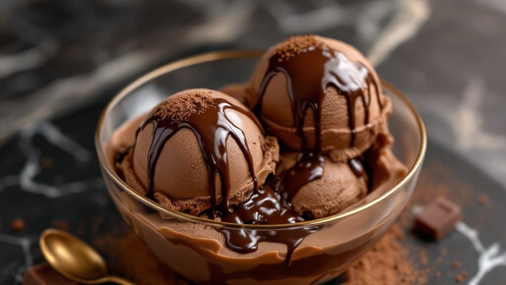 Ninja Creami Deluxe Chocolate Ice Cream Recipe: Velvety Swirls With No-Churn Ease