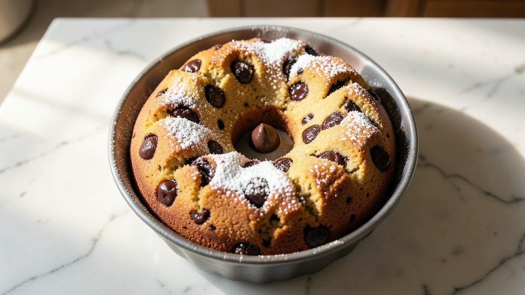 Nothing Bundt Cake Chocolate Chip Copycat Recipe: Fudgy Swirls With Buttery Pecan Crown