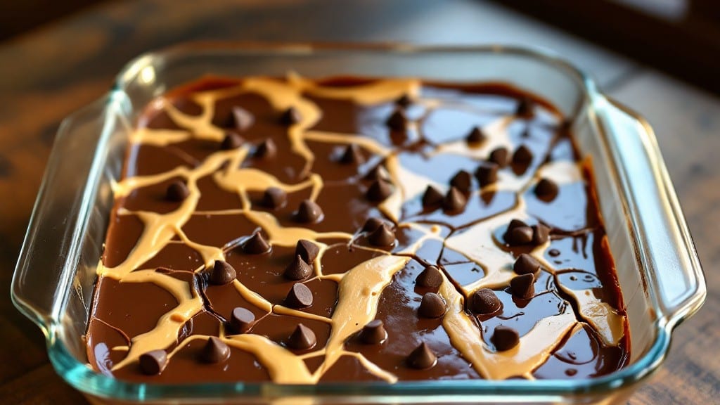 Old Fashioned Chocolate Peanut Butter Fudge Recipe: Nostalgic Swirls With No Separation