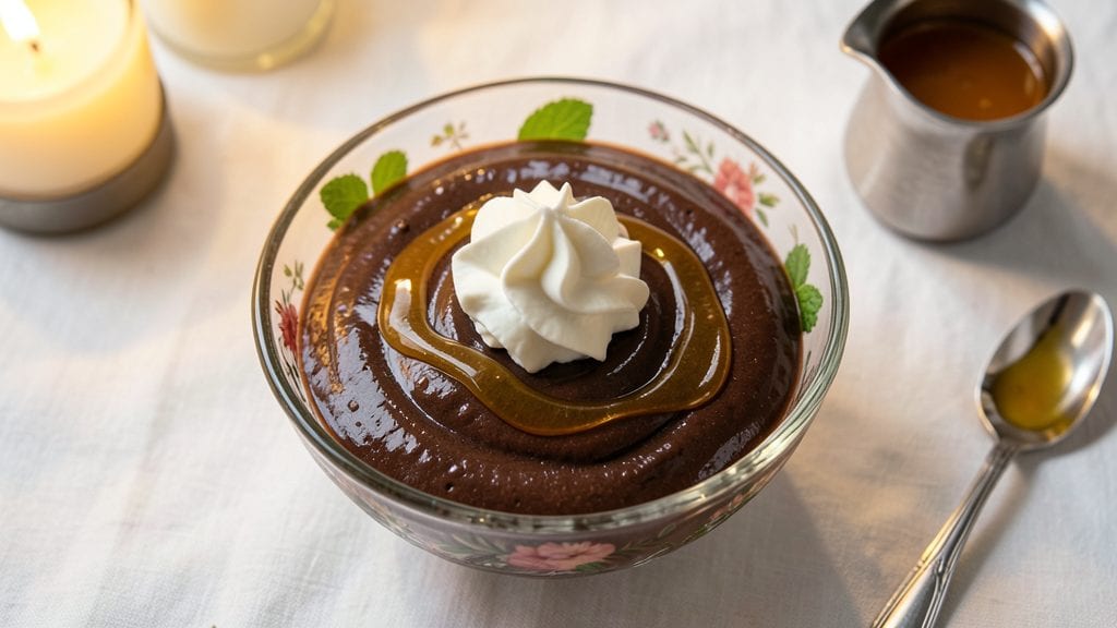 Old Fashioned Chocolate Pudding Recipe: Vintage Richness With Just 5 Minutes of Work