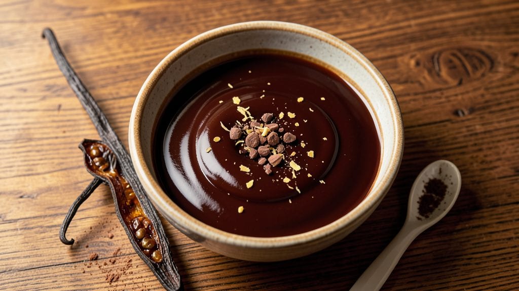 Old Fashioned Chocolate Syrup Recipe: Smoky Vanilla-Infused Richness for Cocktails