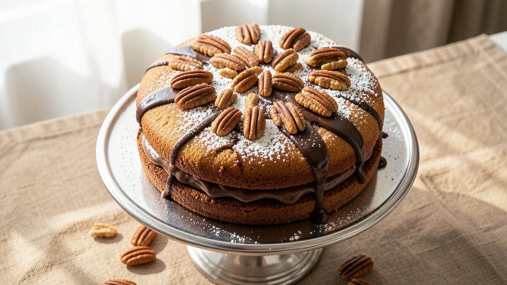Paula Deen's German Chocolate Cake Recipe: Pecan-Packed Layers With Secret Buttermilk Trick