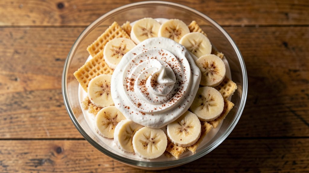 Paula Deen's White Chocolate Banana Pudding Recipe: Southern-Style Layers of Creamy Custard and Spiced Bananas