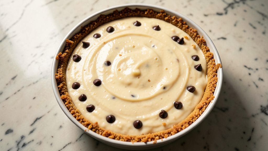 Philadelphia Chocolate Chip Cheesecake Recipe: Swirl-Free Fudgy Layers With Toasted Nut Crown