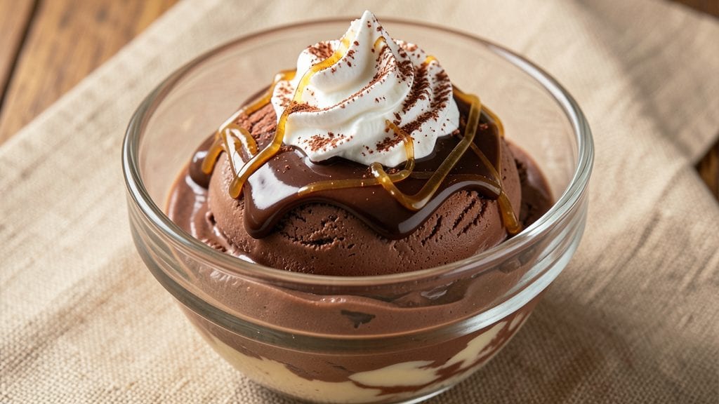Philadelphia Chocolate Ice Cream Recipe: Velvety Swirls With Toasted Almond Crunch