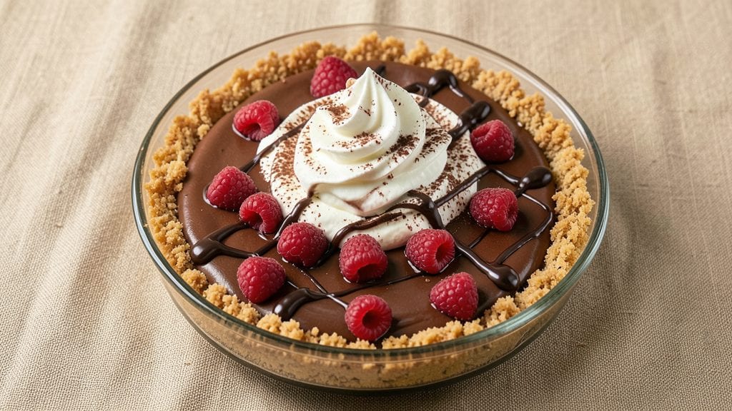 Philadelphia Cream Cheese Chocolate Pie Recipe: Velvety Ganache Swirls With No-Bake Ease